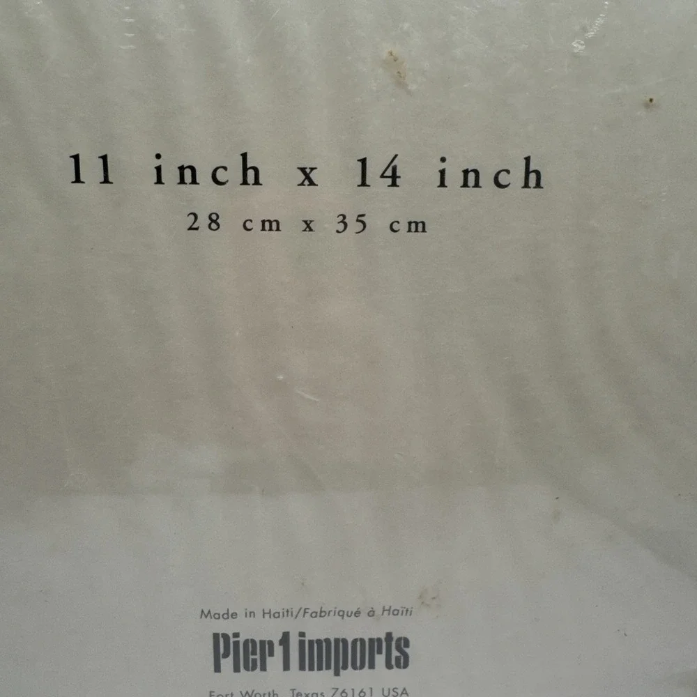 PHOTO FRAME Pier 1 imports hold's 11